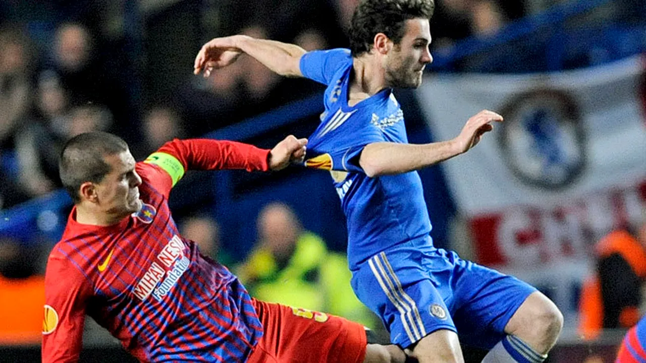 Fanii lui Chelsea, încântați: Mourinho a anunțat cu cine va începe meciul cu Steaua