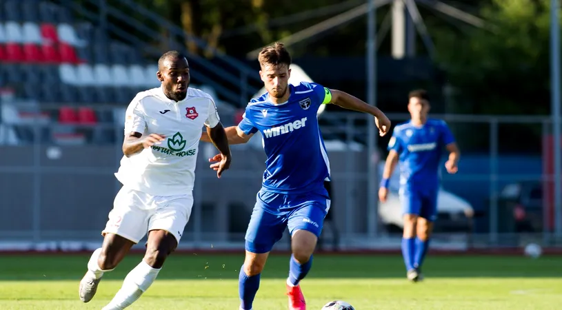 FC Voluntari - Hermannstadt 0-1! Video Online etapa 5 din play-out-ul Ligii 1. Sibienii detonează o nouă „bombă” pentru Dinamo, care pică iar pe locurile direct retrogradabile