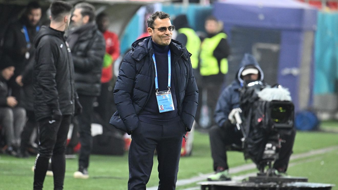 Mihai Teja și-a strigat disperarea după Rapid – Metaloglobus 1-0: „N-avem atacanți, n-avem nimic”