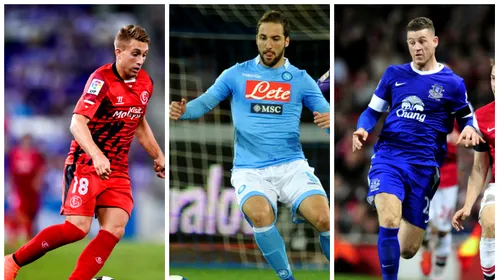 Șase jucători care sunt „prea buni” pentru Europa League