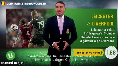 (P) Leicester - Liverpool, Atletico - Sevilla si Sampdoria - AC Milan: meciuri tari in week-end