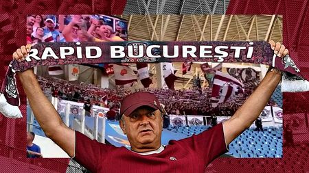 „Va fi o forță a României". Tatăl celui mai important transfer de la Rapid a recunoscut că fiul său nu putea refuza oferta lui Dan Şucu