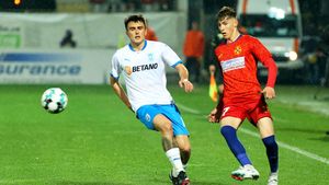 Cifre uluitoare! Un jucător din Liga 1, mai rapid decât Kylian Mbappe și Alphonso Davies