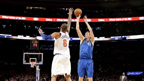VIDEO He got game. La aproape 36 de ani, Dirk Nowitzki a adus victoria contra lui Knicks în ultima secundă