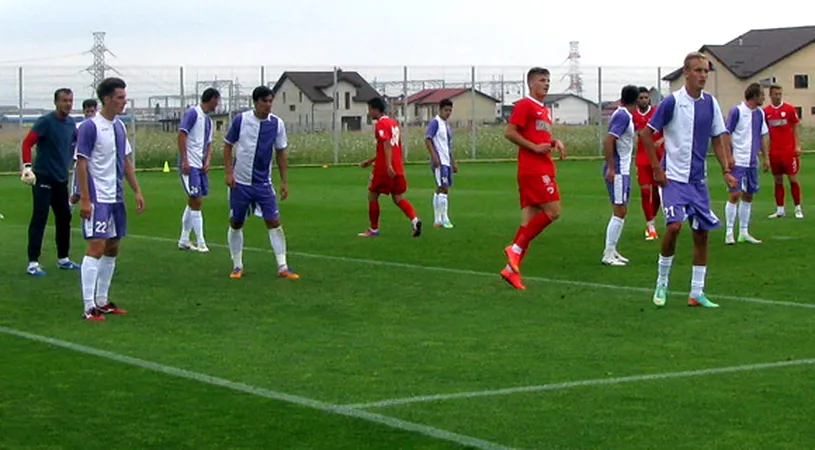 Baciu, nemulțumit după egalul cu rezervele lui Dinamo:** 