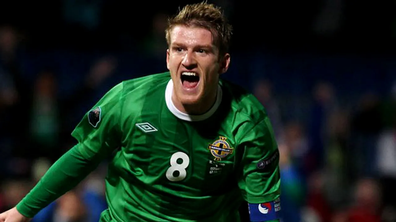 Căpitanul nord-irlandezilor, Steven Davis, incert pentru meciul cu România