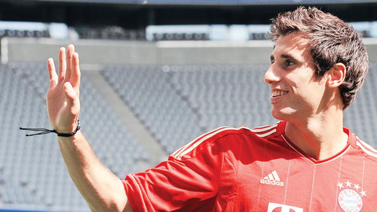 Martinez. Javi Martinez! Mijlocașul a "împrumutat" tehnici din filmele cu James Bond pentru a-și recupera bunurile personale