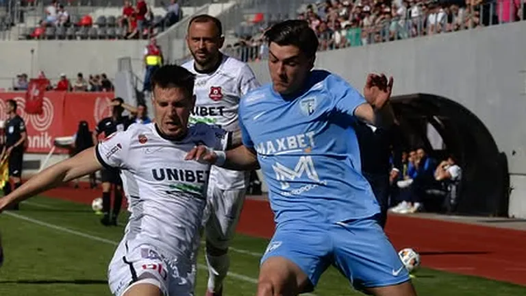 FC Voluntari a terminat în forță la Sibiu și Florin Pîrvu visează la promovare: ”Trebuie să reușim, credem până la final! Putem să întoarcem rezultatul”