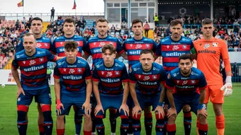 FC Bihor a făcut spectacol cu Steaua, Erik Lincar vorbește de ”resetare”: S-ar putea să fie un nou început”