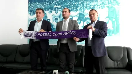 Ionuț Badea, prezentat oficial la Campionii FC Argeș!** 