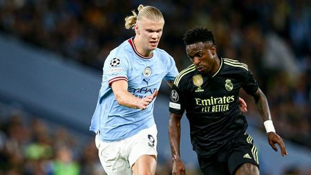 Schimb șoc între Vinicius și Haaland! Real Madrid și Manchester City vor discuta transferurile la meciul direct