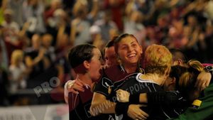 Clujul, alături de Oltchim în grupele Ligii:** "Este un moment magic pentru noi!" Primele reacții ale ardelenilor după performanța istorică a fetelor de la U Jolidon