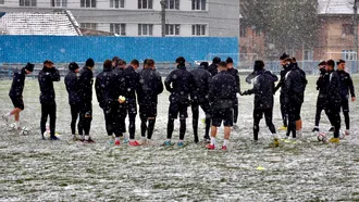 Dan Alexa pregătește pe vânt și ninsoare revanșa cu Progresul Spartac. FC Brașov se întoarce la Buftea, acolo unde a pierdut dramatic cu bucureștenii