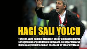 Hagi a revenit în țară!** Galata dă startul reconstrucției: Pe cine vrea în locul lui Zapata