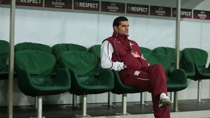 Coman, primul transfer al Rapidului, după ce a rămas în Liga 1? Rada: "Ne vom baza pe el în campionatul viitor"