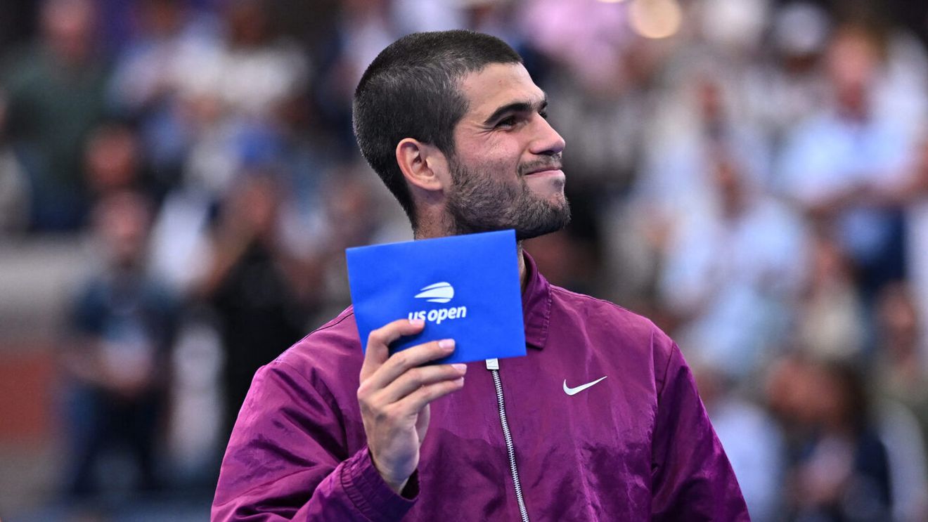 Decizia neașteptată pe care Alcaraz a luat-o după ce a pus mâna pe 5 milioane de dolari la US Open
