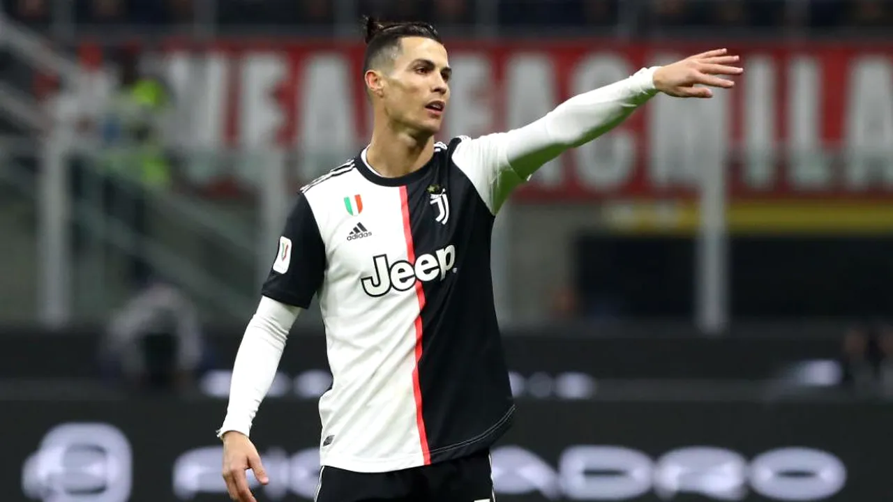 Ronaldo, penalty ratat cu Milan în Cupa Italiei! Reacția lui Cristiano și de când n-a mai irosit o lovitură de pedeapsă | FOTO