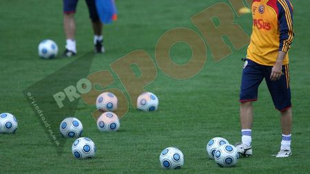 FOTO** Tricolorii s-au antrenat la Mogoșoaia!