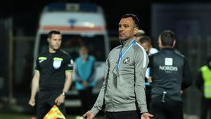 „M-a amuzat puţin!”. Toni Petrea, criticat după FCSB - Academica Clinceni