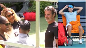 Serena Williams, sfidare maximă înaintea meciului Simona Halep - Paula Badosa! Cum a fost surprinsă americanca alături de Patrick Mouratoglou la turneul de la Miami. VIDEO
