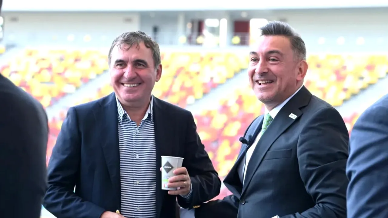 Gică Hagi a intrat în direct la TV şi i-a transmis un mesaj lui Ilie Dumitrescu, după ce Farul a învins-o pe FCSB, echipa prietenului Gigi Becali: 