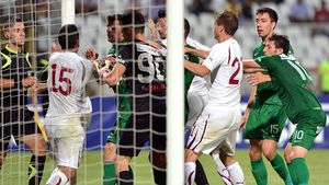 TAS a oficializat decizia: "Barajul Rapid - Concordia a încălcat regulamentul"