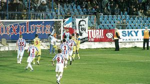Liga 1 pauză / 2 final! Și-au rotunjit gălățenii veniturile la meciul cu Steaua?** Câteva lucruri dubioase despre meciul etapei: "Portarul e elementul cheie într-un blat"