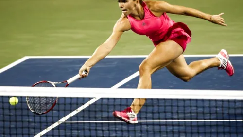 Spectaculos. Halep a ridicat tribunele în picioare la Cincinnati. VIDEO | Schimbul incredibil ales de WTA ca 