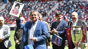 Marius Lăcătuș și-a ales un fotbalist din naționala României și i-a transmis un mesaj: „Sper să îmi calce pe urme și să mă depășească!”