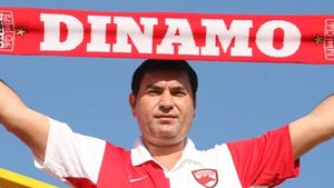 Dorința lui Borcea de ziua lui: "Să nu cedăm niciodată și să ajungem în grupele Ligii!"