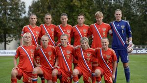 Au voie fotbalistele să facă amor înaintea meciurilor? Dezvăluiri incredibile + ce se întâmplă cu jucătoarele care rămân însărcinate | GALERIE FOTO