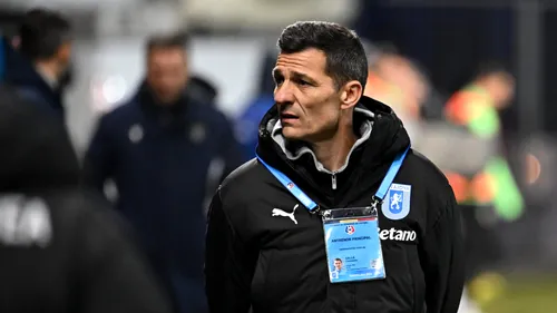 Costel Câlcă, acuzații grave la adresa arbitrajului după Petrolul Ploiești - Universitatea Craiova 1-1: „A fost ofsaid”. Și-a taxat jucătorii pentru gafa de la golul gazdelor: „Le-am și spus! Lipsă de coordonare”