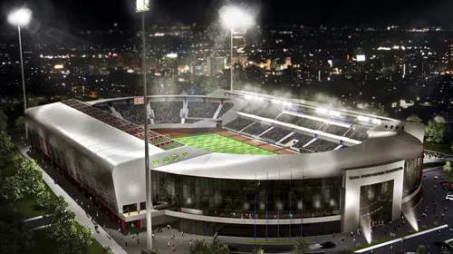 Veste uriașă pentru ieșeni! Stadion nou în Copou, de 20.000 de locuri. Anunțul făcut de primarul Mihai Chirica
