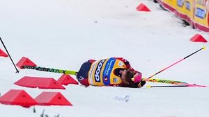 Cel mai medaliat olimpic din istorie, dus de urgență la spital după ce s-a lovit la cap în timpul unei curse