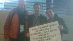 "Mourinho" va asista la finala de pe Wembley:** "Eu trebuia să fiu aici, fotbalul a fost jefuit" :)