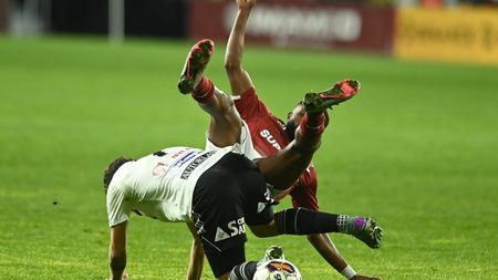Rapid l-a dat afară pe atacant chiar de ziua lui! Fotbalistul a prins doar 3 meciuri și o lună în tricoul giuleștenilor