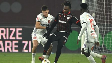 🚨 Dinamo – Hermannstadt 2-0, în Grupa D din Cupa României. Ambele echipe merg, „la braț”, în sferturile de finală