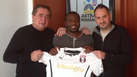 Tembo a uitat rapid scandalul cu oficialii Astrei: "M-am întors pentru că iubesc acest club. Sunt gata să joc împotriva Stelei"