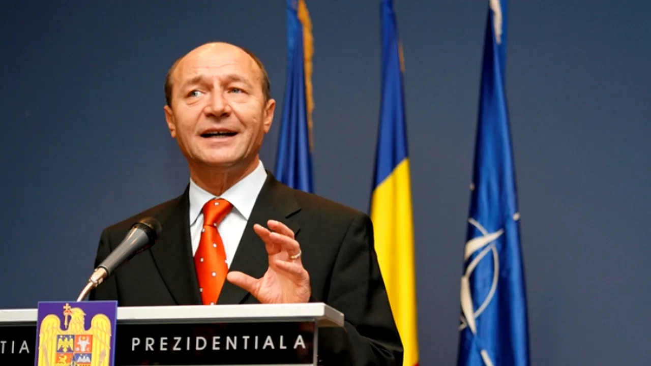 Președintele Traian Băsescu a trimis o coroană de flori pentru Marian Cozma