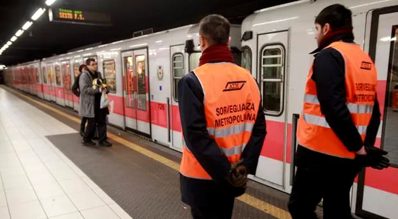 Alarmă falsă cu bombă la Milano, înainte de finala Champions League! Circulația pe două linii de metrou, suspendată temporar