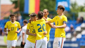 Naționala „tricoloră” U17 a zdrobit Austria! Care e obiectivul major anunțat de selecționerul Ion Marin