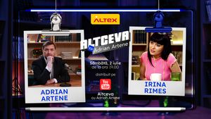 Irina Rimes, invitată la podcastul ALTCEVA cu Adrian Artene