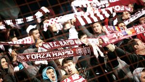 Fanii au mers peste echipă în cantonament: **"Răzvane, pune presiune! Noi nu plecăm din Giulești!"