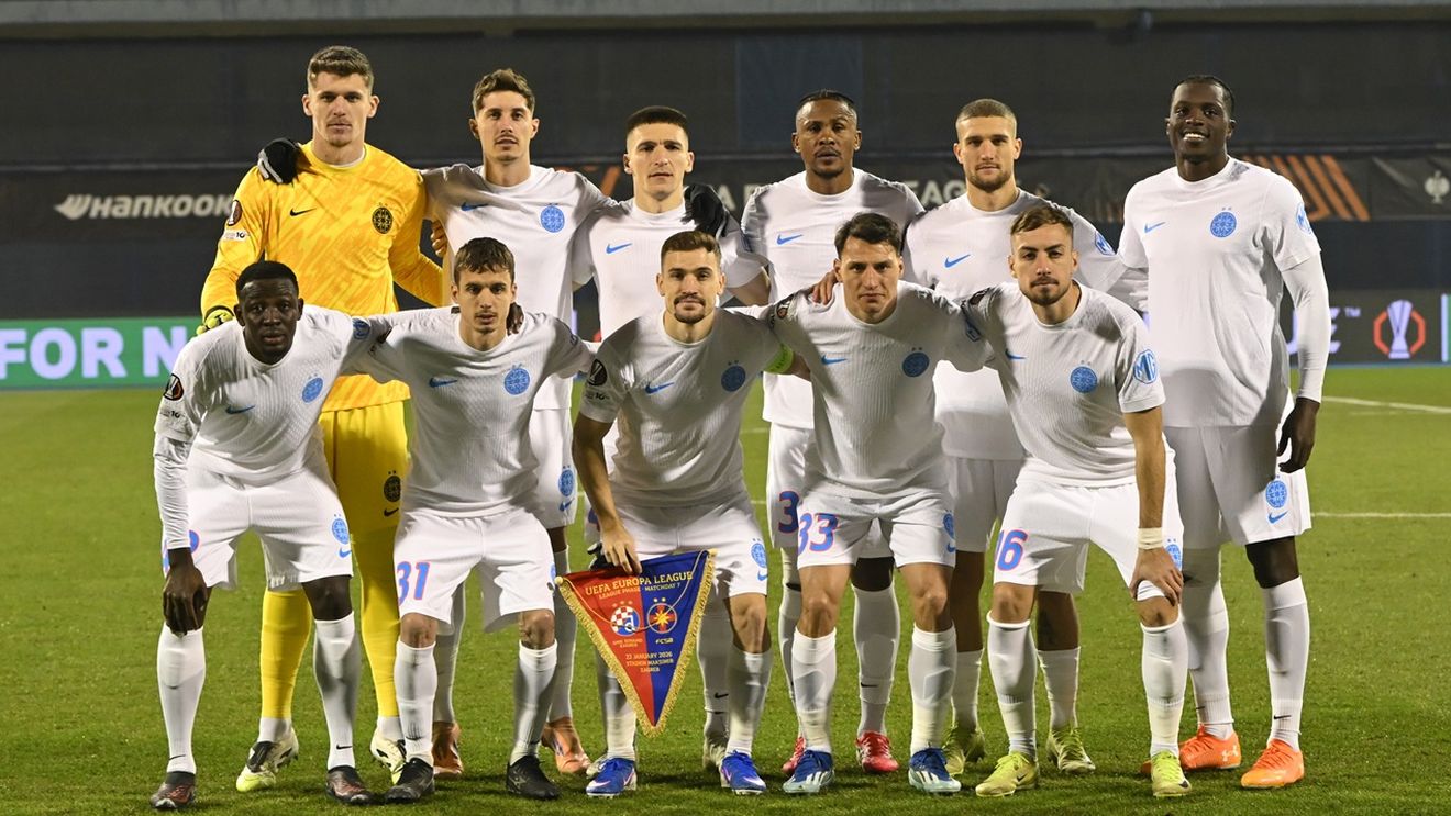 Note dezastruoase pentru FCSB după umilința cu Dinamo Zagreb. Cine a fost cel mai slab de pe teren