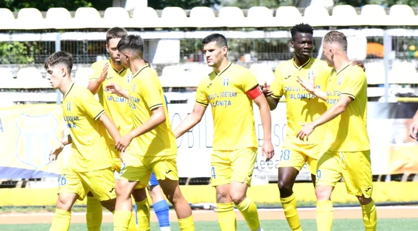 Unirea Slobozia a terminat și ea în notă pozitivă seria amicalelor. Formația lui Adrian Mihalcea, victorie cu o echipă din Liga 3