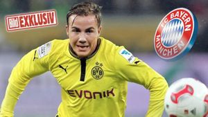 Primul transfer din "era Guardiola":** Mario Goetze va juca la Bayern pentru 37 de milioane de euro! Reacția oficialilor BVB