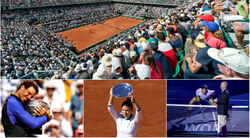 Revoluție la Roland Garros: turneul favorit al Simonei Halep anunță șase schimbări importante în program și în regulile jocului, precum și majorări substanțiale la premiile în bani