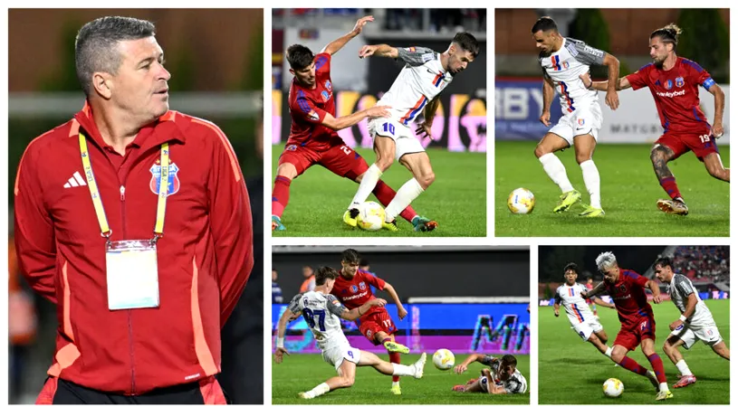 Daniel Oprița, dur cu elevii săi după eșecul rușinos contra Chindiei: ”De aia sunt la Liga a 2-a!” Antrenorul a simțit din nou că jucătorilor Stelei le e frică atunci când evoluează pe stadioane pline!