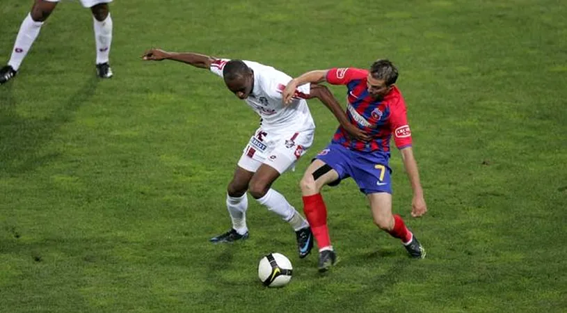 Derby-ul Steaua-Rapid va fi arbitrat de o brigadă din Austria