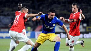 Becali pregătește deja meciul cu Petrolul!** Îi dă la temelie creierului Adrian Cristea: "Nu a venit la Steaua de frică!" Replica genială a lui "Il Luce" pentru "Prinț"